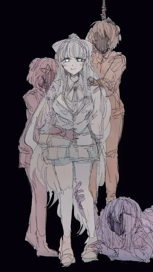 ai character: Ddlc!  background