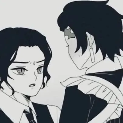 chat with ai character: Muzan x tanjiro😭😭😭