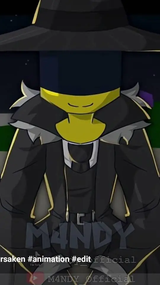 ai character: Doublefedora background