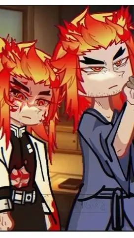 ai character: Kyojuros dad...... background
