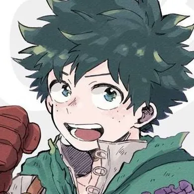 chat with ai character: Izuku but fantasy 