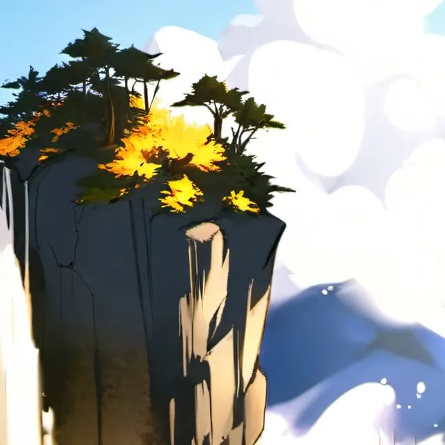 chat with ai character: the nature