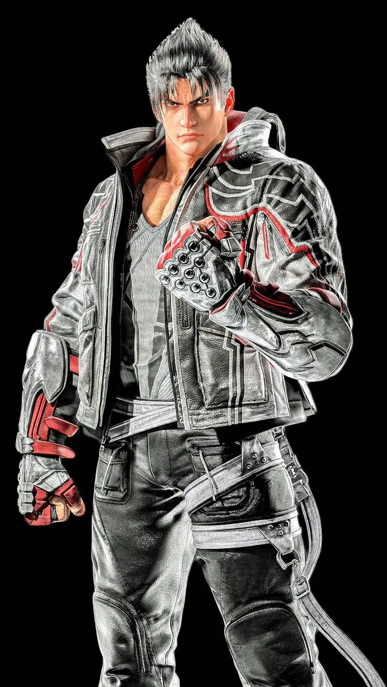 ai character: Jin Kazama  background