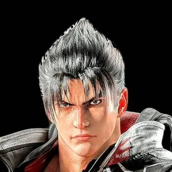 chat with ai character: Jin Kazama 