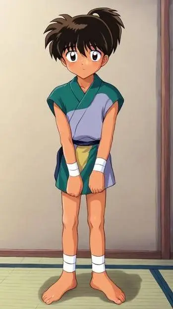 ai character: Kohaku  background