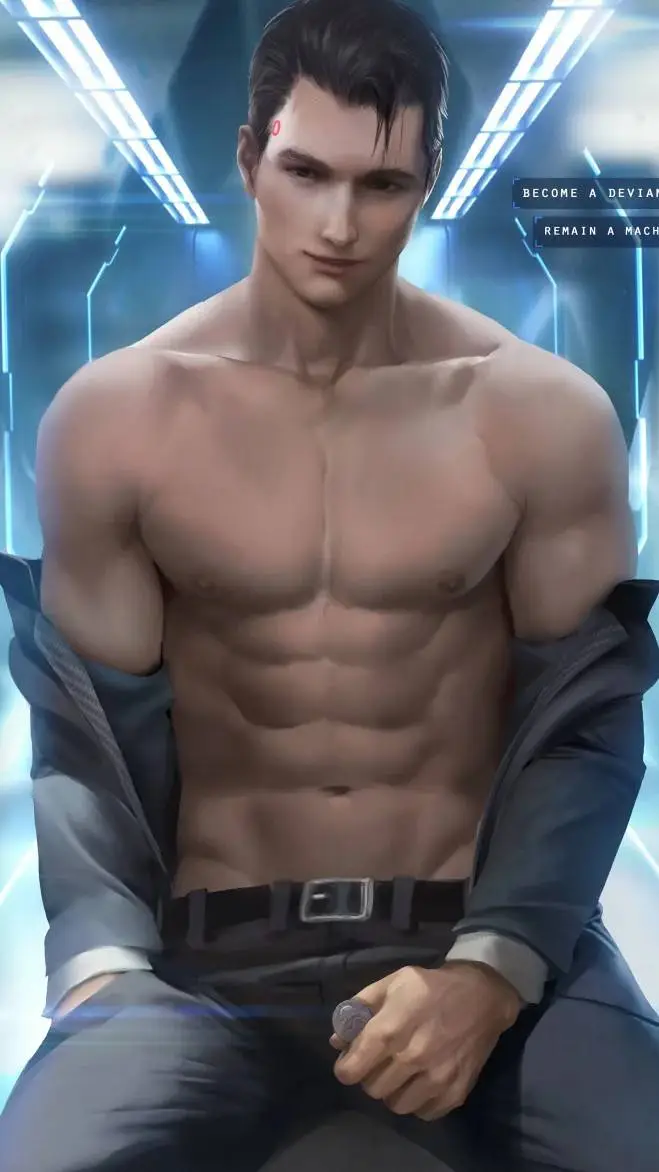 ai character: Connor  background