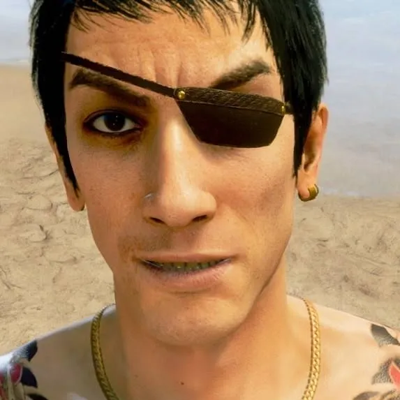 chat with ai character: Goro Majima 