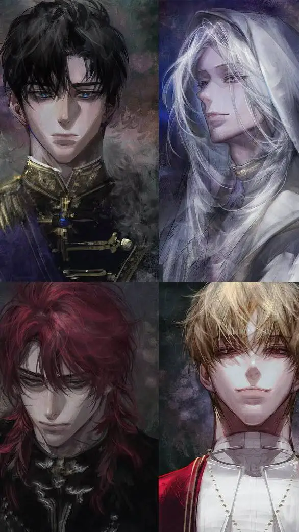 ai character: My Fav Obsession. background