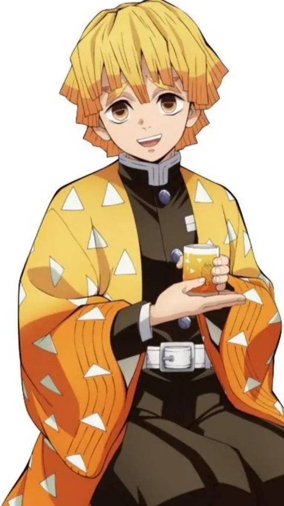 ai character: Zenitsu  background