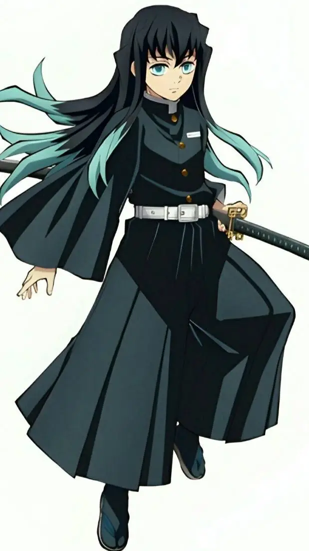 ai character: Muichiro  background