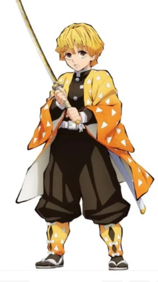 ai character: Zenitsu (incident) background