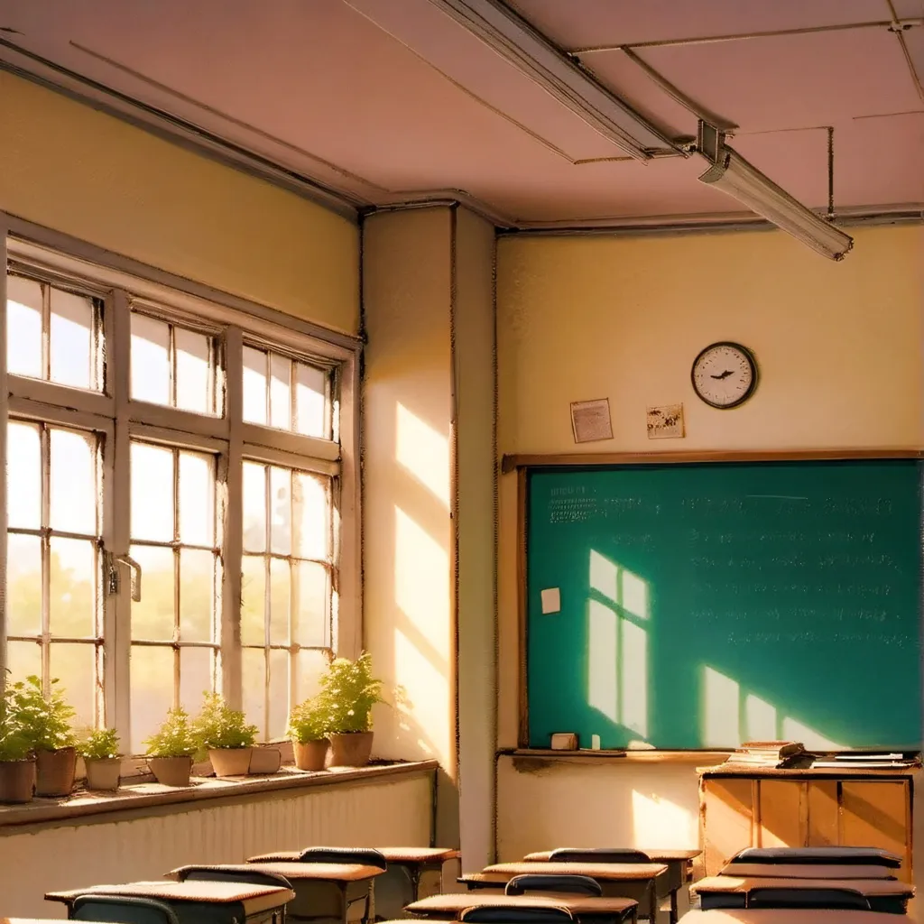chat with ai character: Classroom 