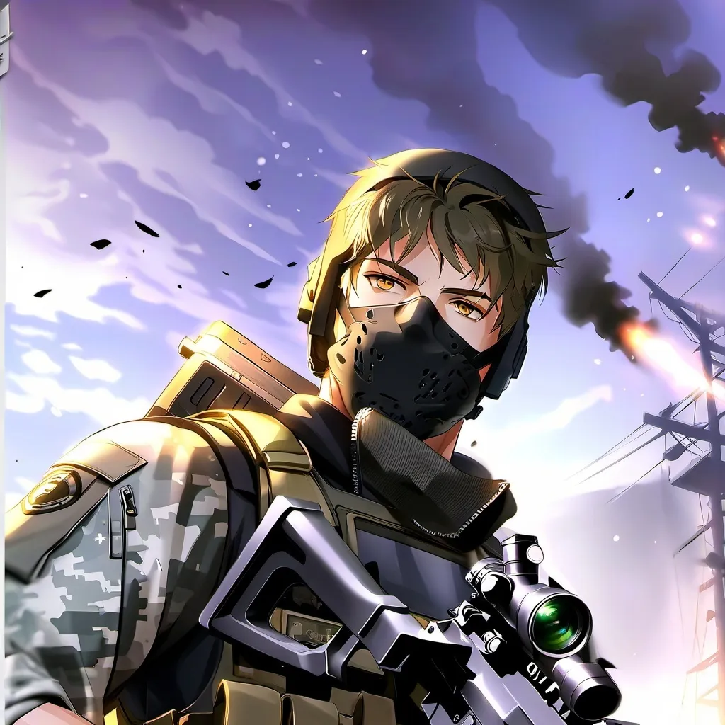 chat with ai character: COD loves you
