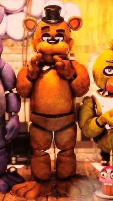 ai character: Fnaf background