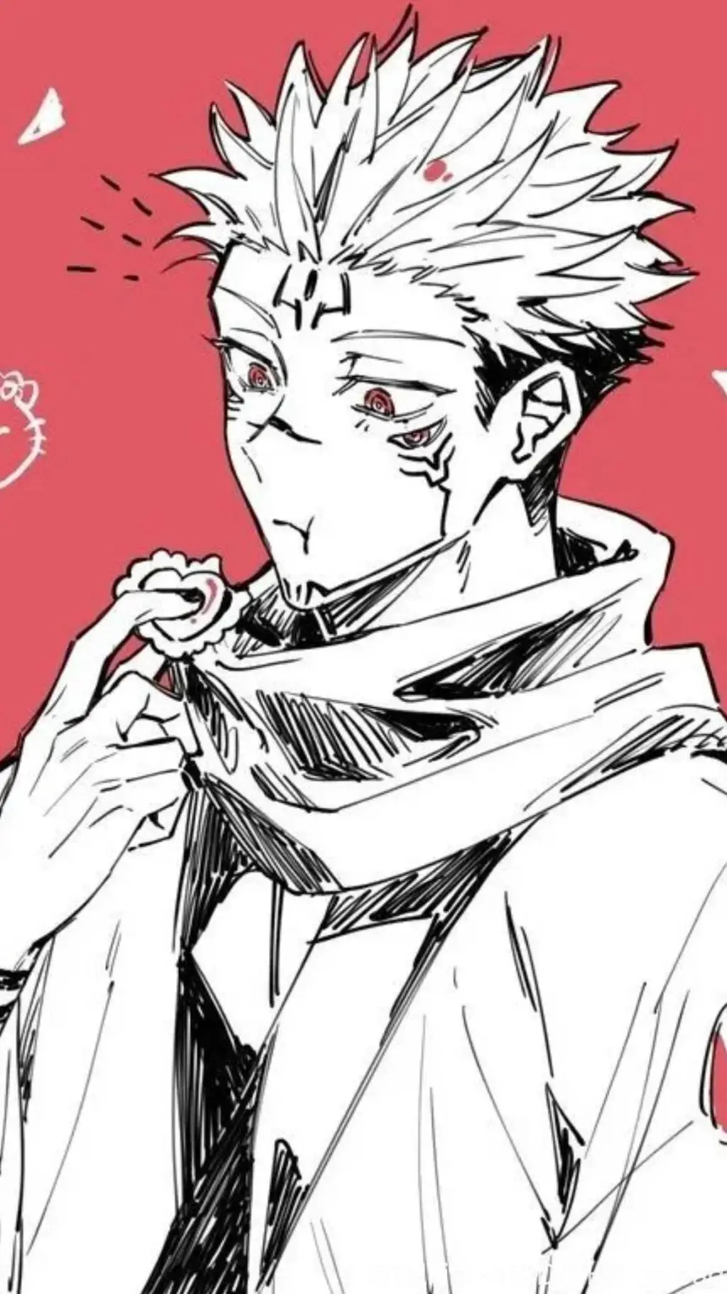 ai character: Sukuna background