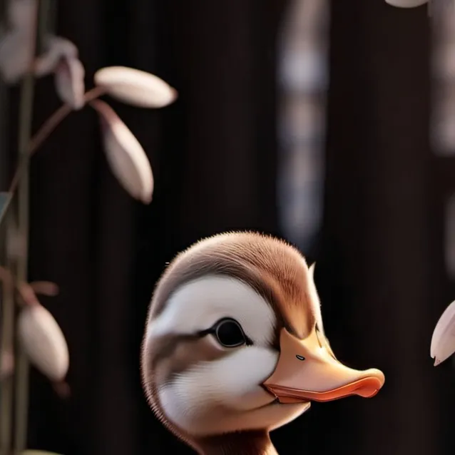 chat with ai character: DUCK