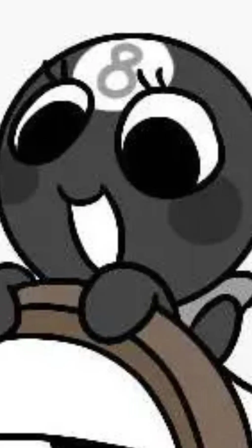 ai character: toodlesෆ background