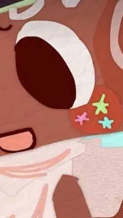 ai character: DW holiday background