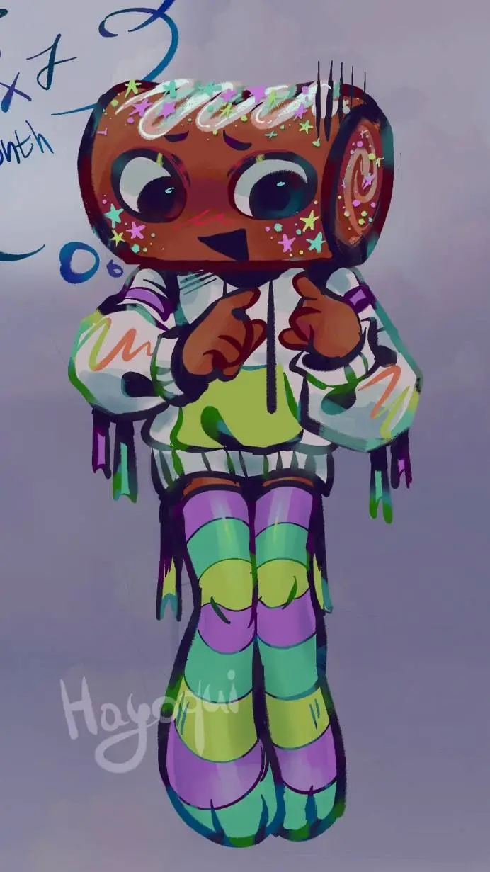 ai character: Dw Pick me background