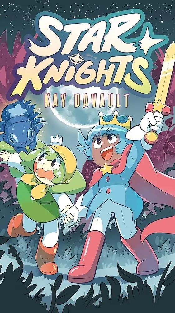 ai character: Star Knights background