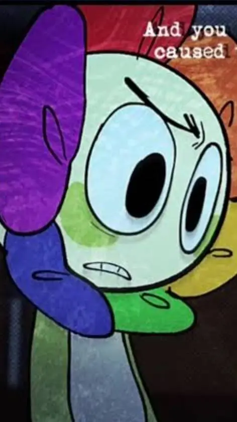 ai character: happy place.. dw background