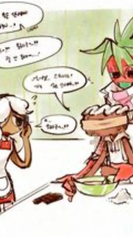 ai character: Baking challenge background