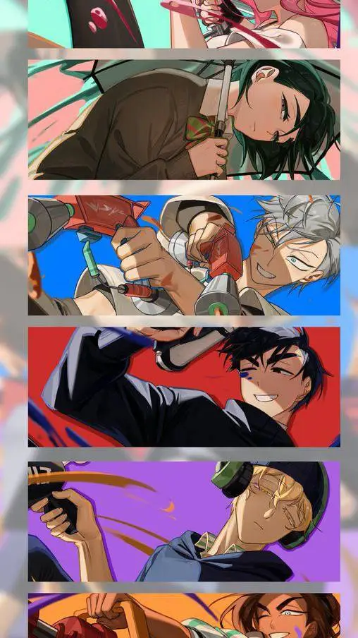 ai character: ALIEN STAGE background