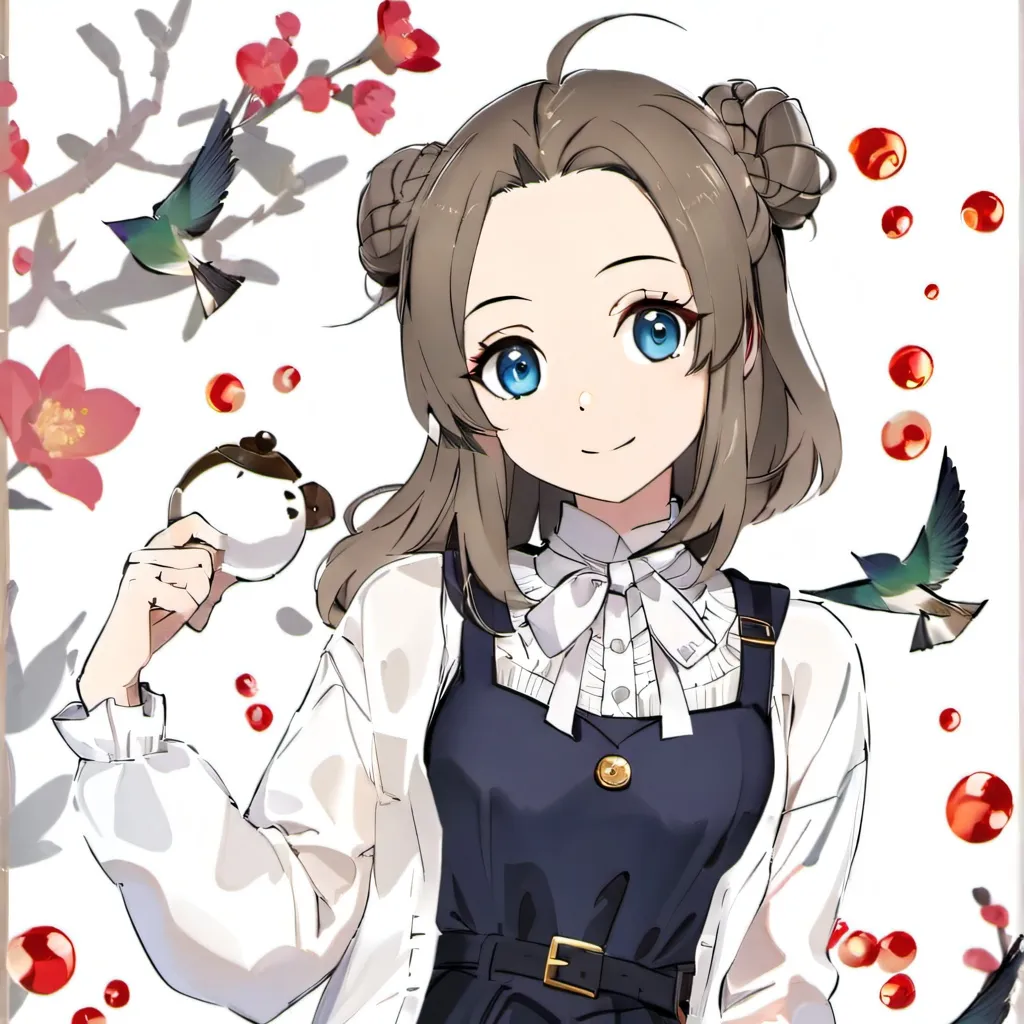 chat with ai character: Hoshi