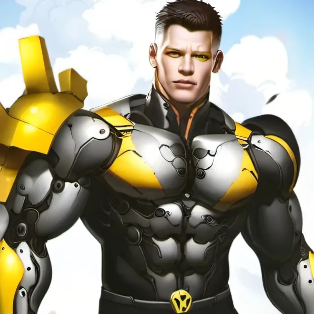 chat with ai character: john cena robot