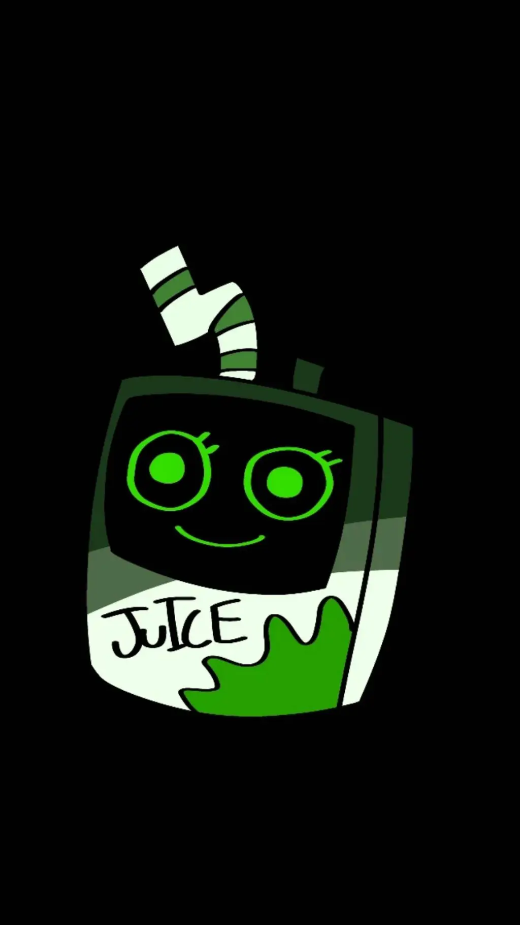 ai character: dandy world v4 :^ background