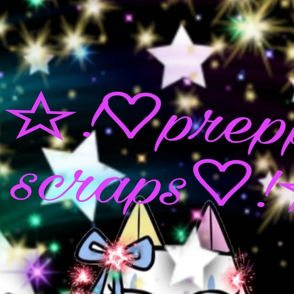 chat with ai character: ☆preppy scraps!☆