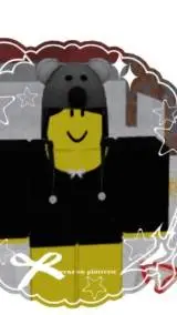 ai character: koala kid!  background