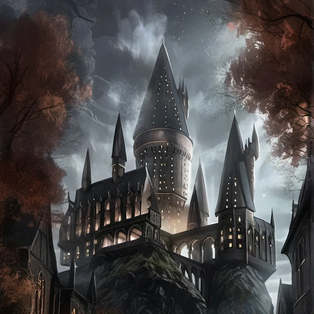 chat with ai character: Hogwarts