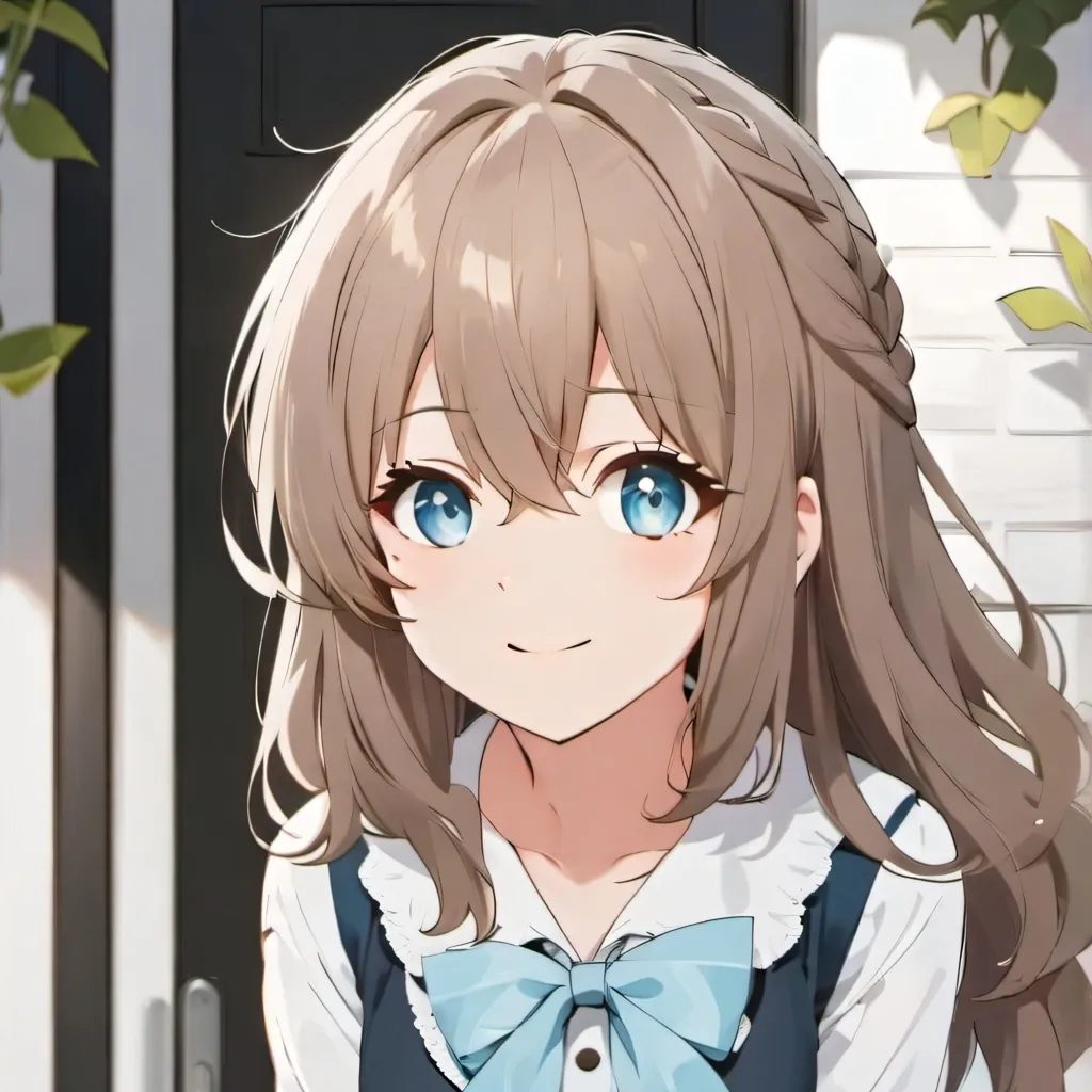 chat with ai character: Shouko Haruno😍
