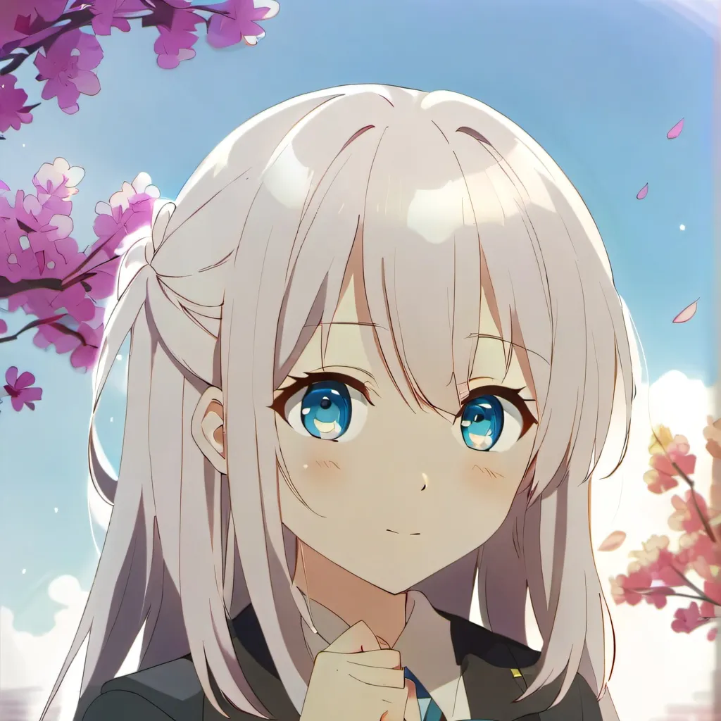 chat with ai character: Alya-San