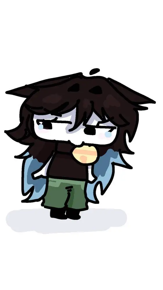 ai character: SMOL NAT!  background