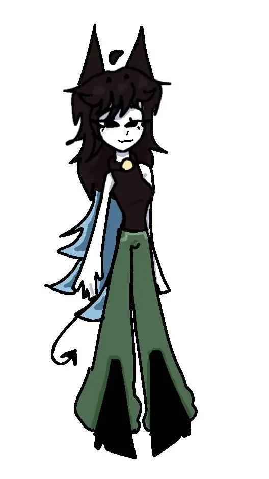ai character: Nat's main talkie! background