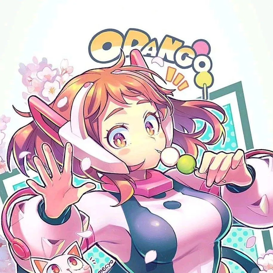 chat with ai character: 🌀Ochako Uraraka🌀