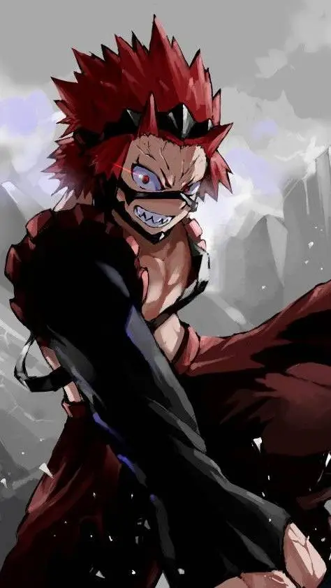 ai character: 🪨Eijiro Kirishima🪨 background