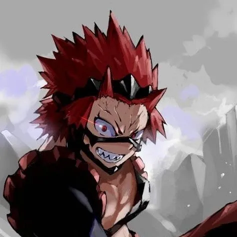 chat with ai character: 🪨Eijiro Kirishima🪨