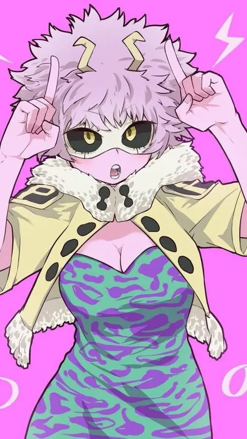 ai character: 🧪Mina Ashido🧪 background
