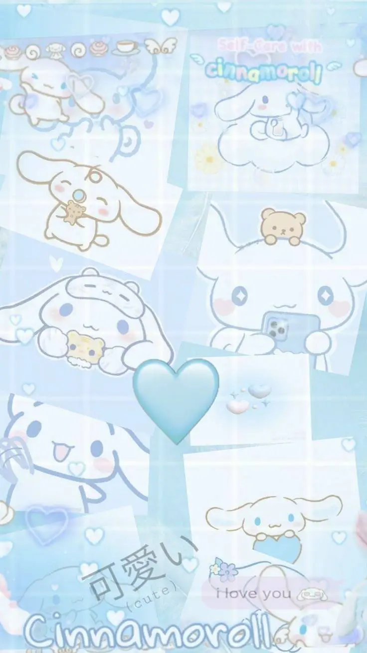 ai character: ~Cinnamoroll~ background