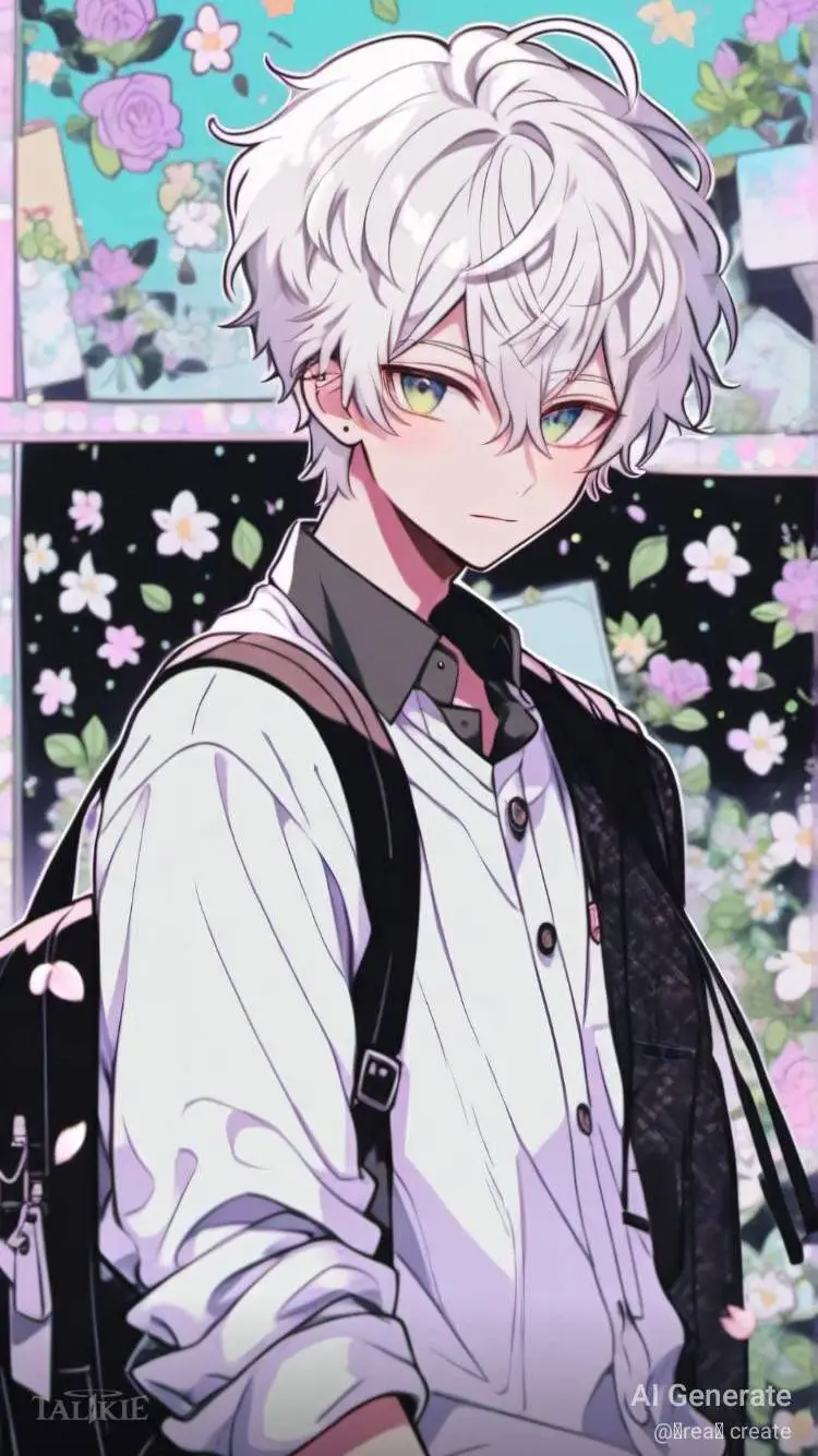 ai character: *Sugar AKA* Akio background