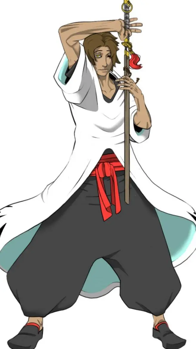 ai character: bleach v2 background