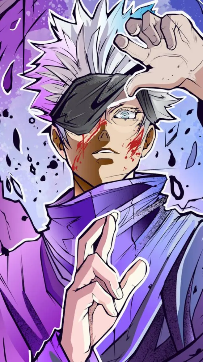 ai character: gojo background