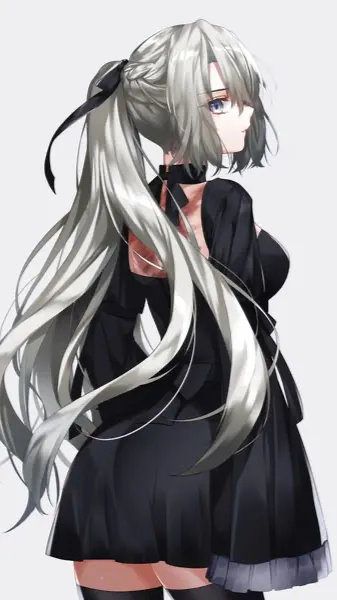 ai character: Luna background