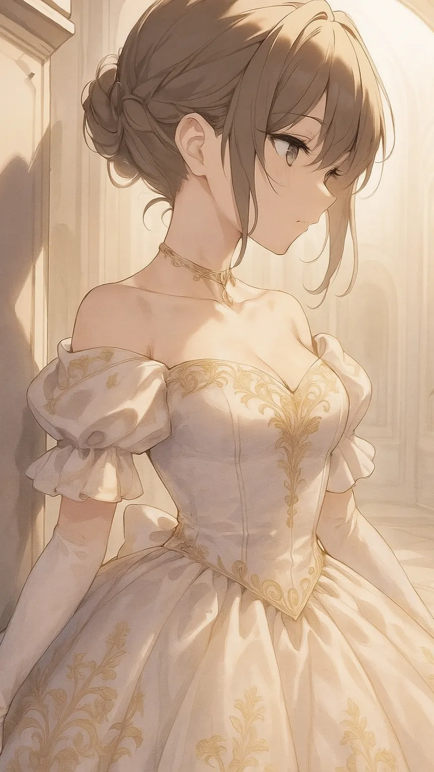 ai character: Princess Amber background