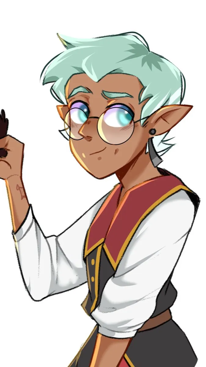 ai character: Raine Whispers background