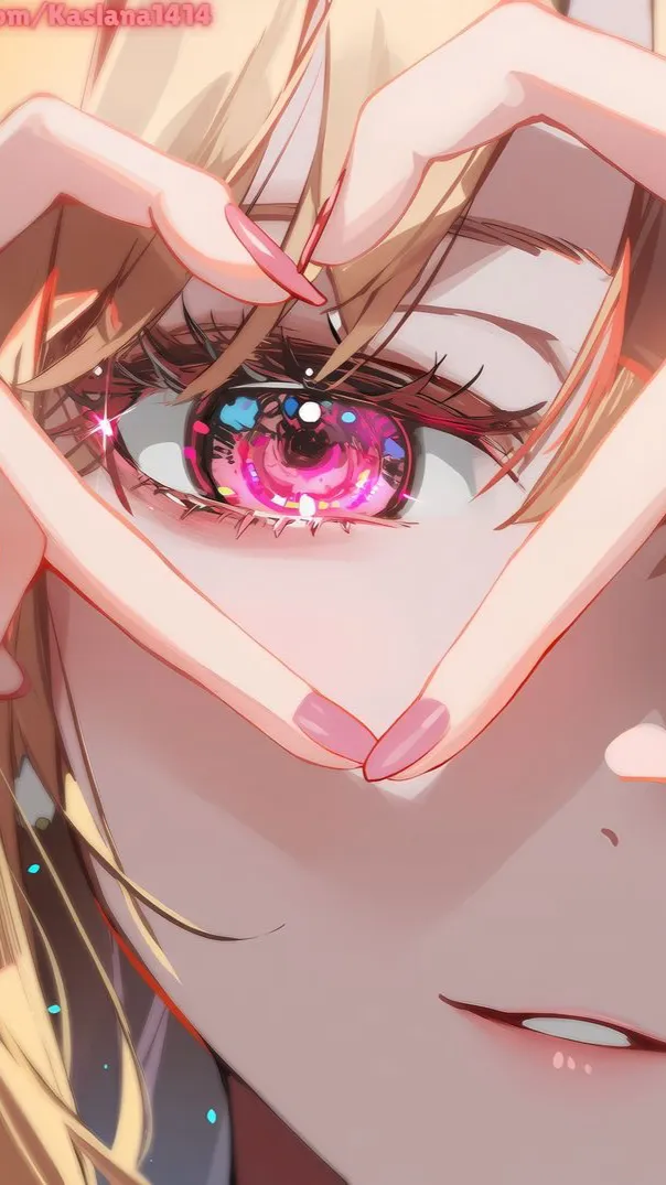 ai character: Marin Kitagawa background