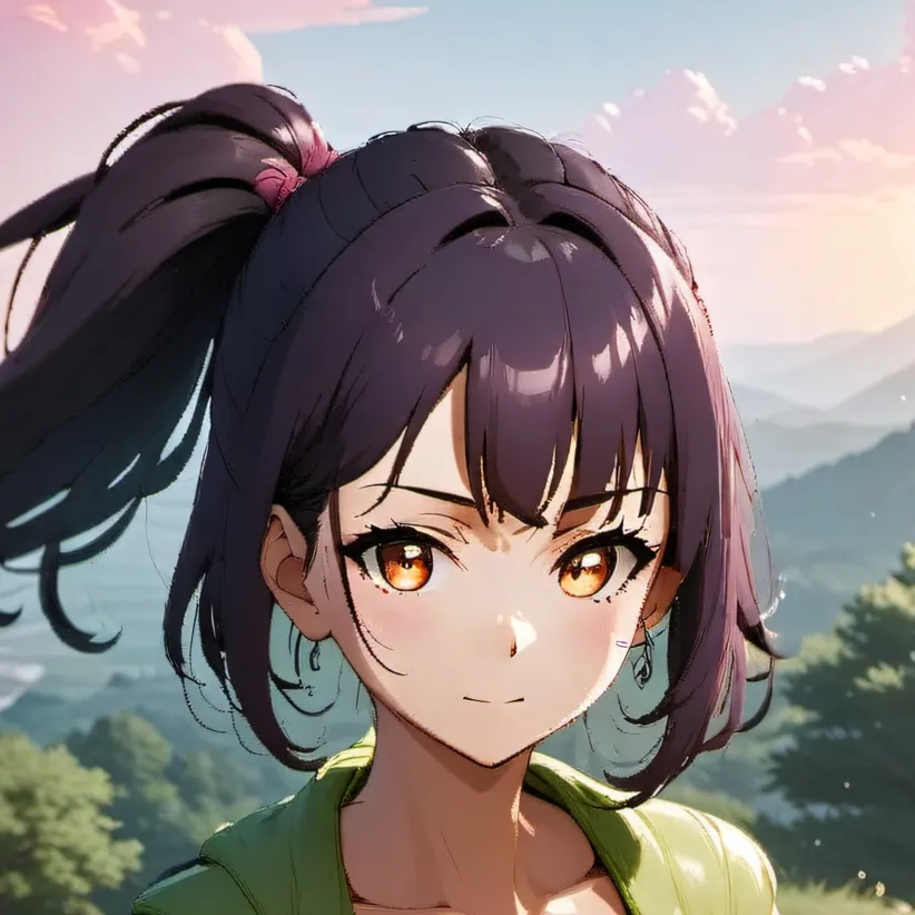 chat with ai character: Mizaki